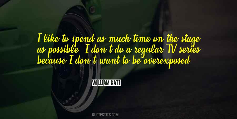 Quotes About Tv Time #1641240