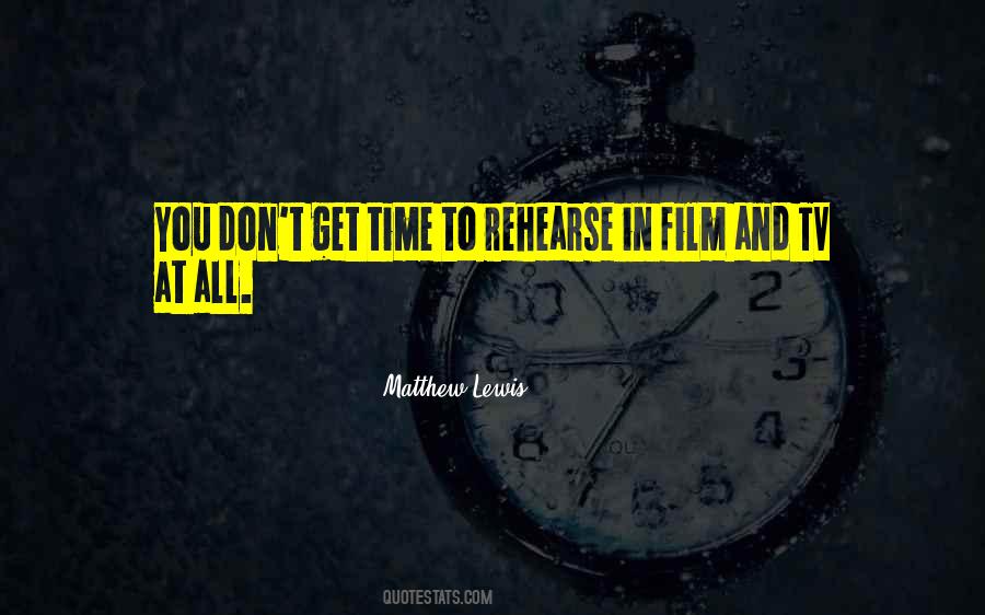 Quotes About Tv Time #1652168