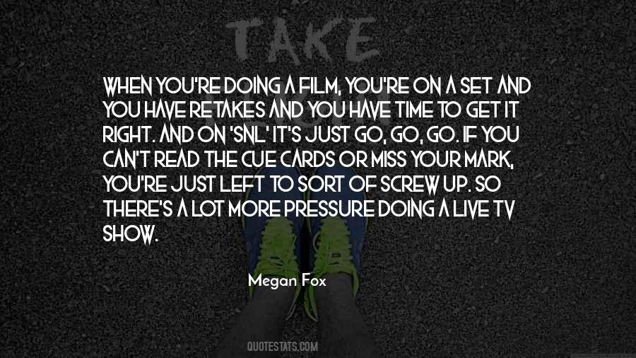 Quotes About Tv Time #1707699