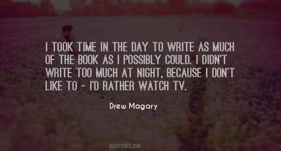 Quotes About Tv Time #1784245