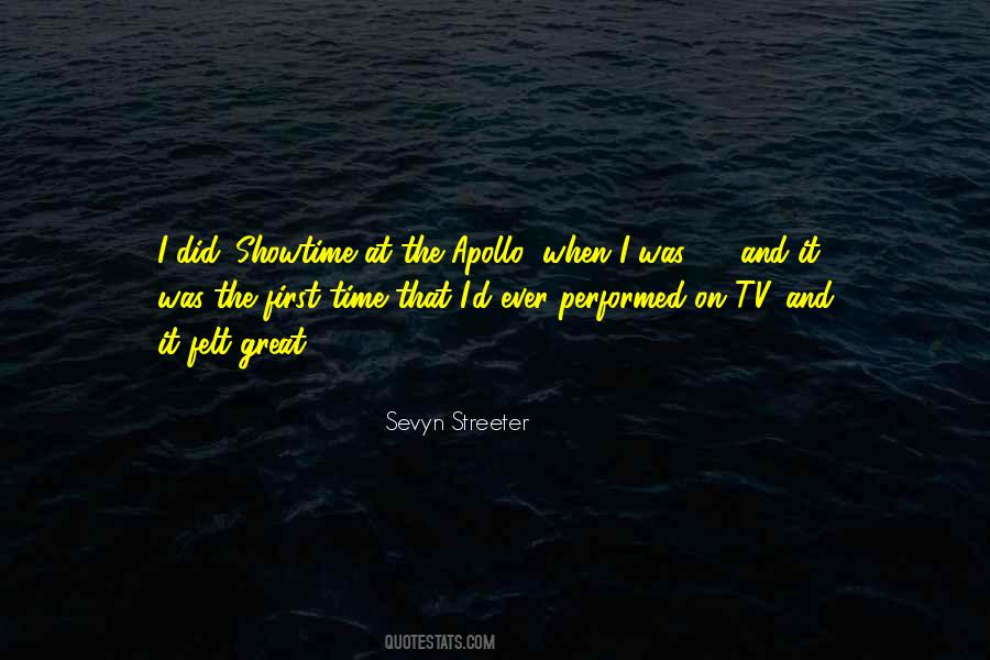 Quotes About Tv Time #218312