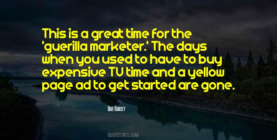 Quotes About Tv Time #268668
