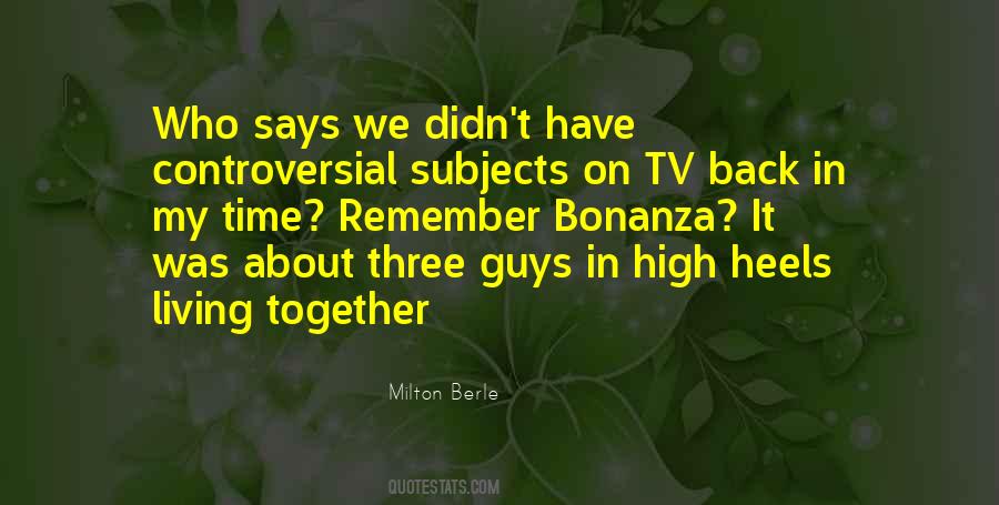 Quotes About Tv Time #304284