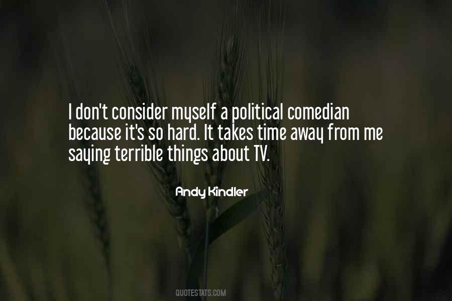 Quotes About Tv Time #328807