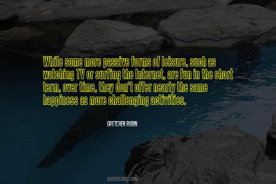 Quotes About Tv Time #481844