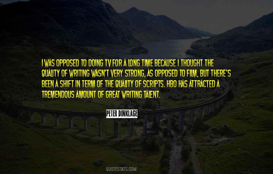 Quotes About Tv Time #503768