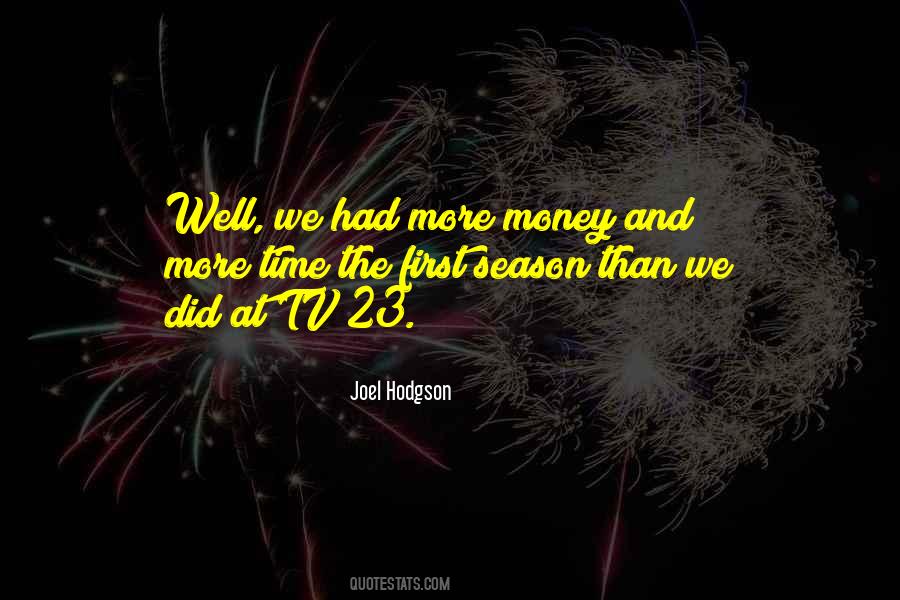 Quotes About Tv Time #512444