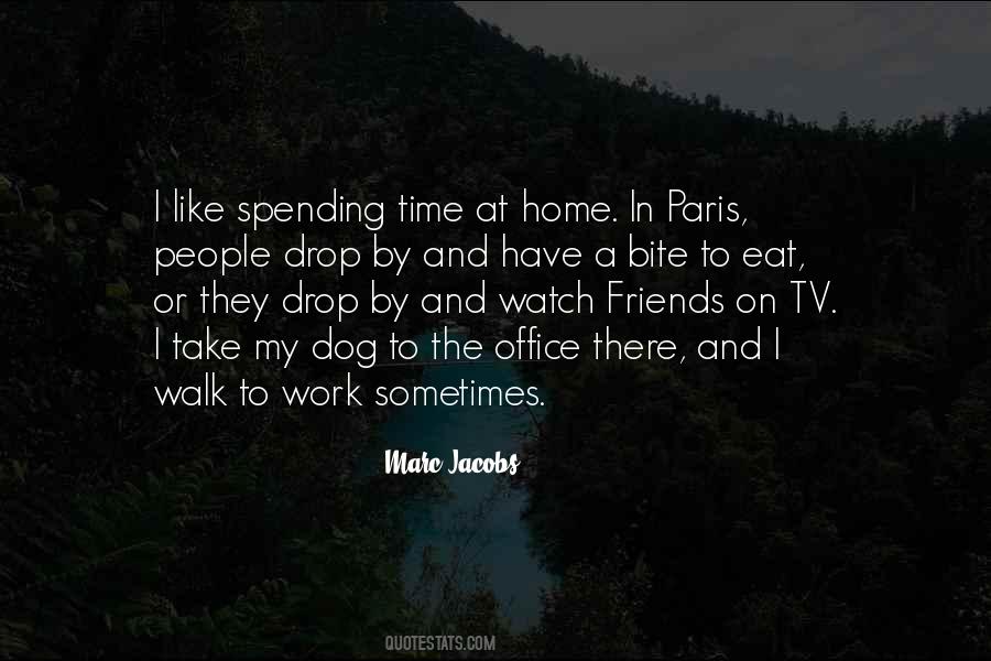 Quotes About Tv Time #534015
