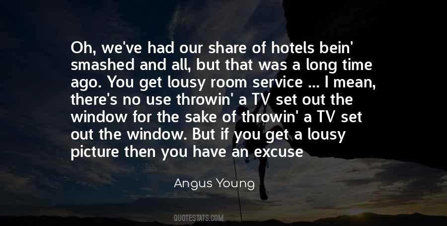 Quotes About Tv Time #579897