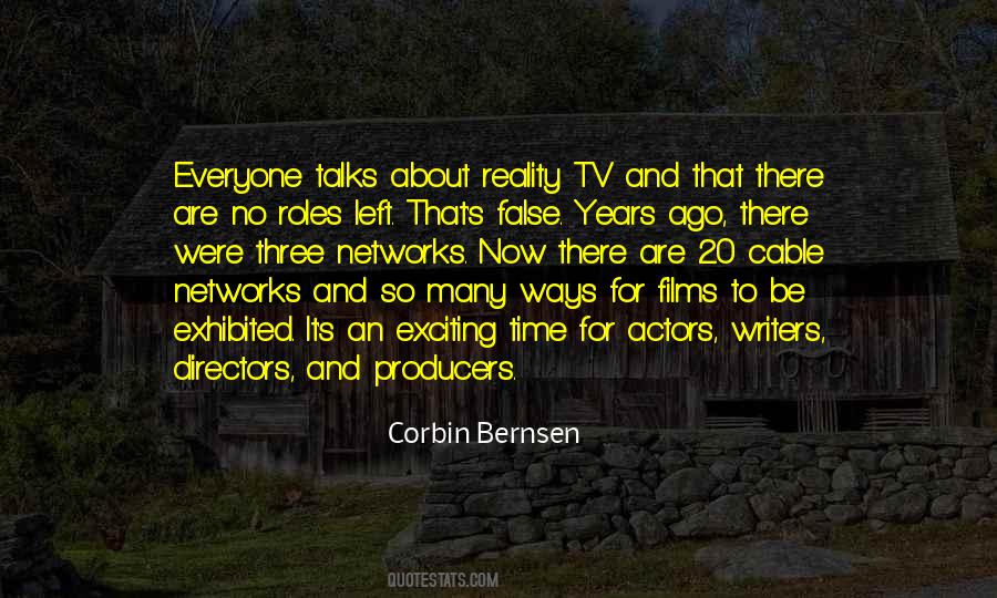 Quotes About Tv Time #595558