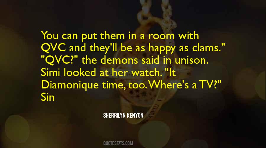 Quotes About Tv Time #629074