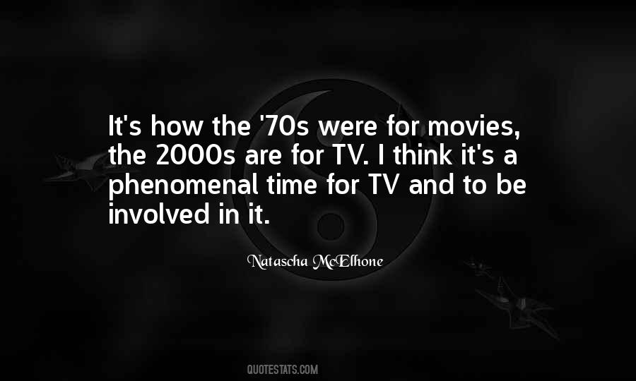 Quotes About Tv Time #752511