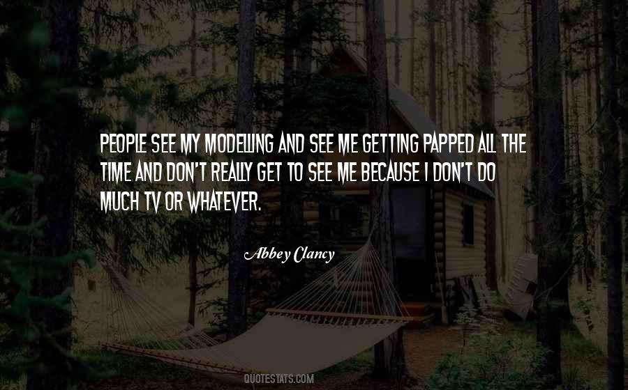 Quotes About Tv Time #975223