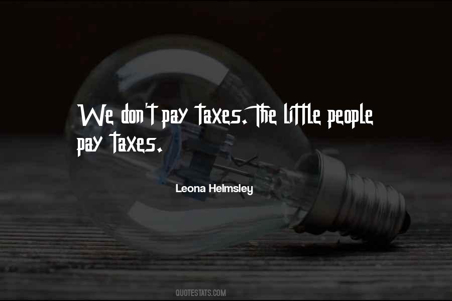 Pay Taxes Quotes #725579