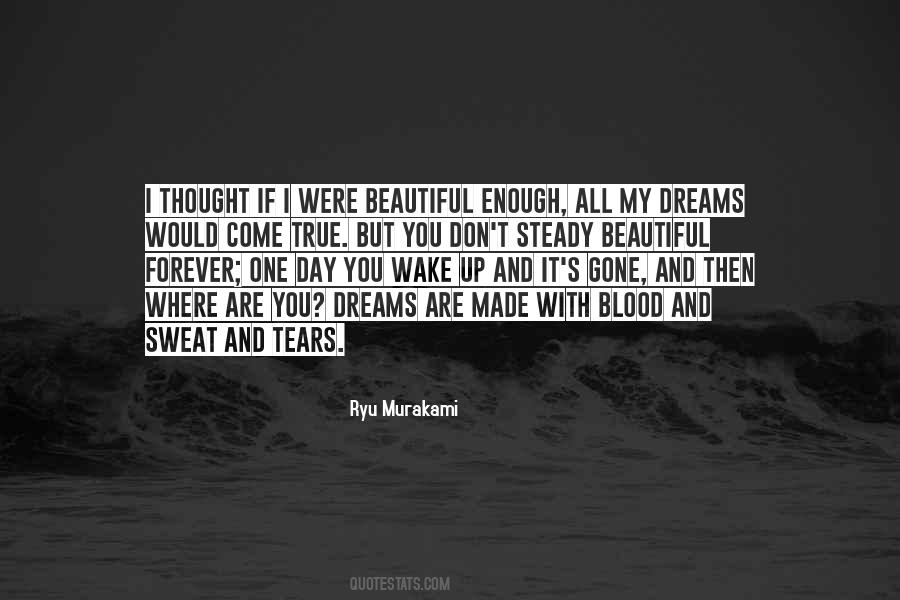 One Day All My Dreams Come True Quotes #825434
