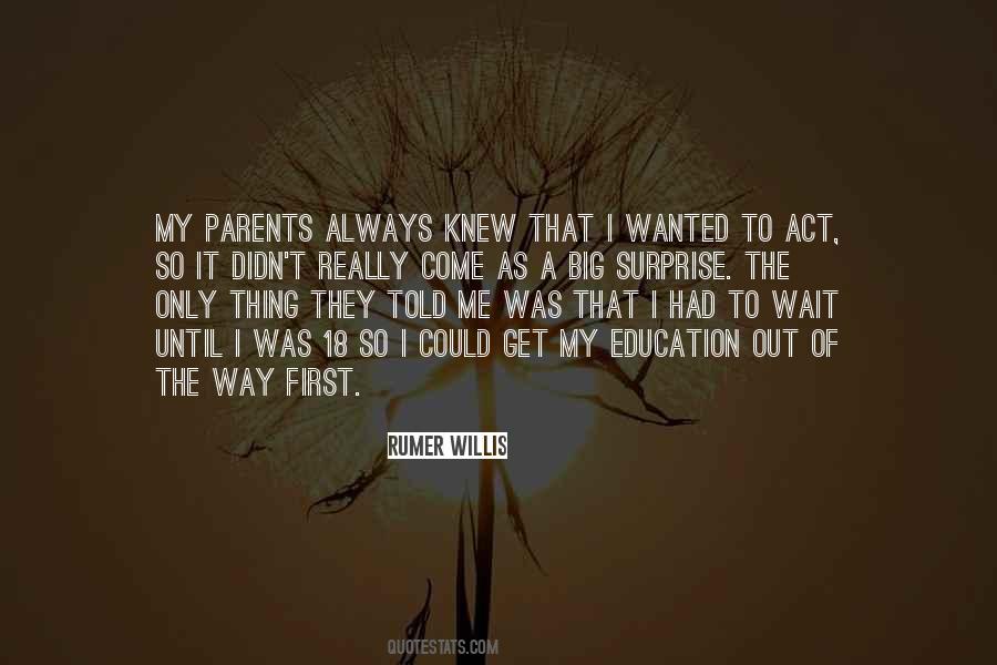 Only 18 Quotes #1254264
