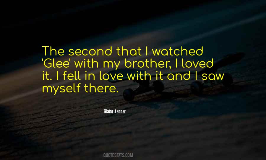 Fell In Love Quotes #1225919