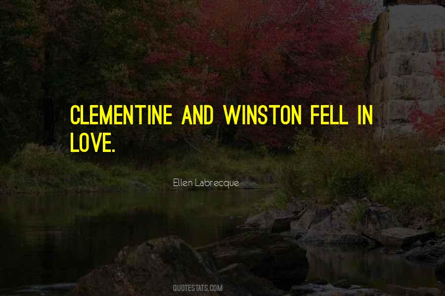 Fell In Love Quotes #1281791