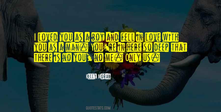 Fell In Love Quotes #1404763
