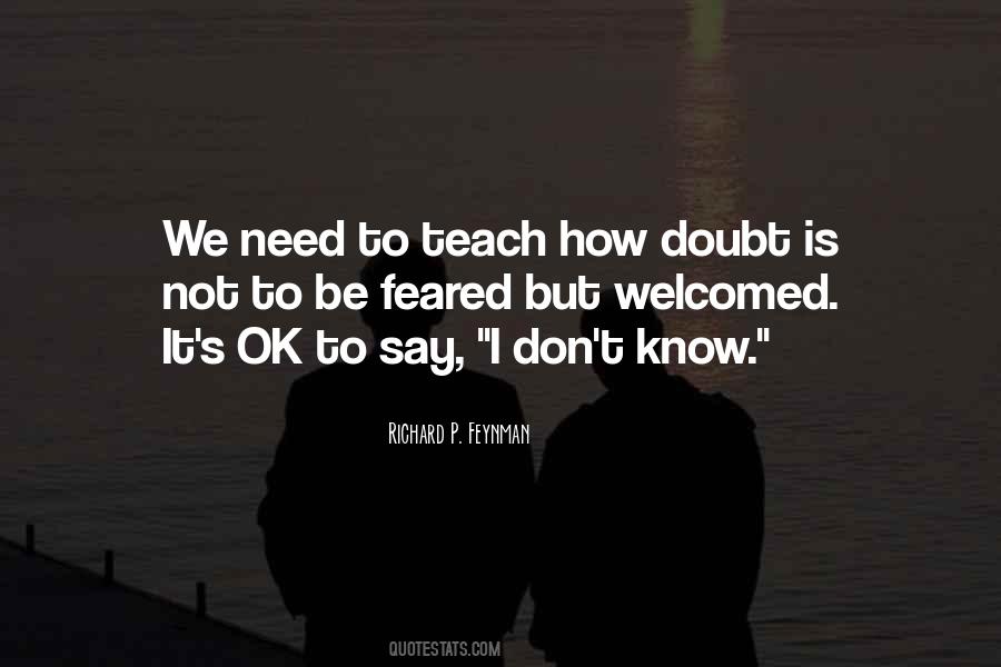 Ok To Not Be Ok Quotes #603272