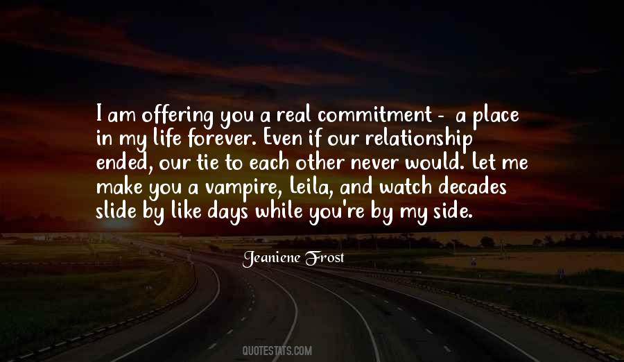 Commitment In Relationship Quotes #1164670