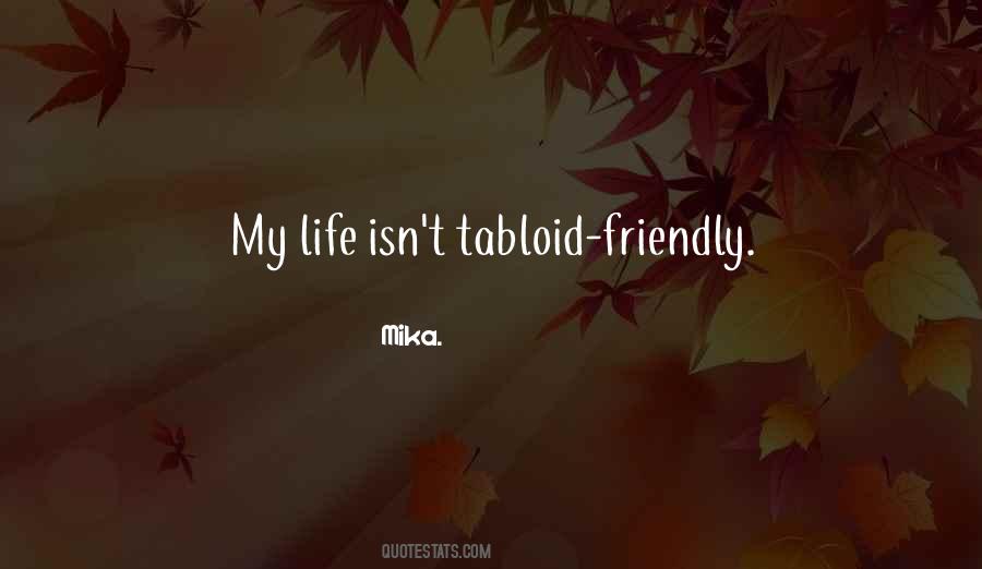 Friendly Life Quotes #1057799