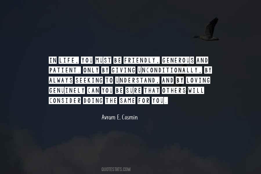 Friendly Life Quotes #1563893