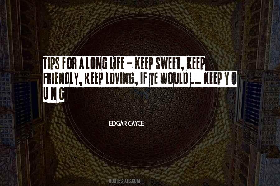 Friendly Life Quotes #1608015