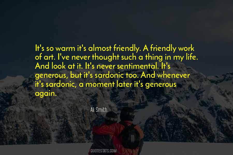 Friendly Life Quotes #1625634