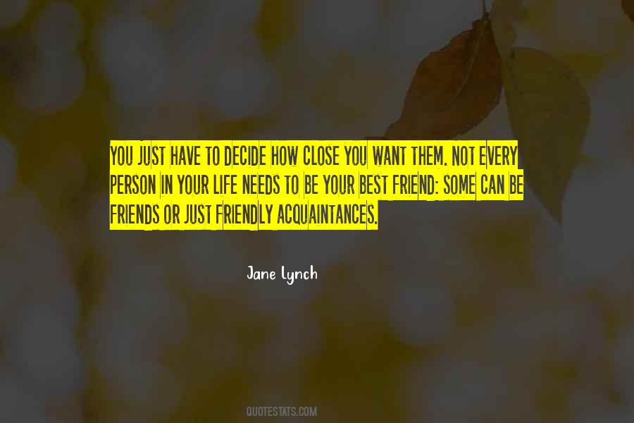 Friendly Life Quotes #913046