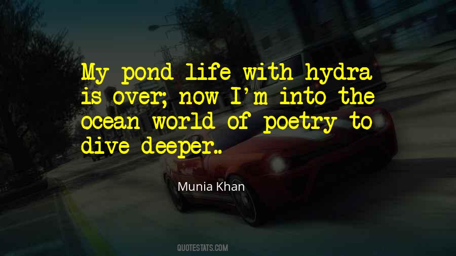 Dive Into The Sea Quotes #1076181