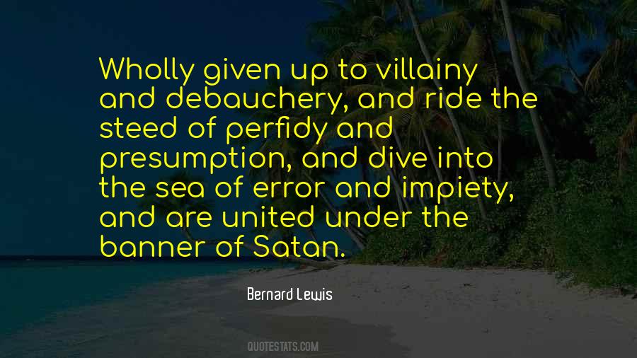 Dive Into The Sea Quotes #1451857