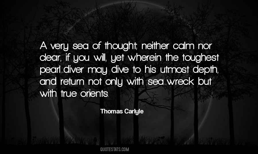 Dive Into The Sea Quotes #1830322