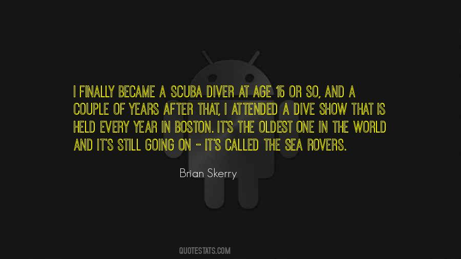 Dive Into The Sea Quotes #416713