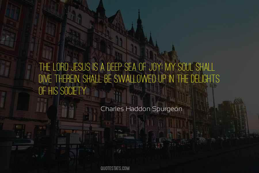 Dive Into The Sea Quotes #944305