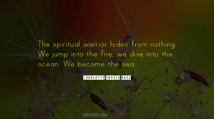 Dive Into The Sea Quotes #962101
