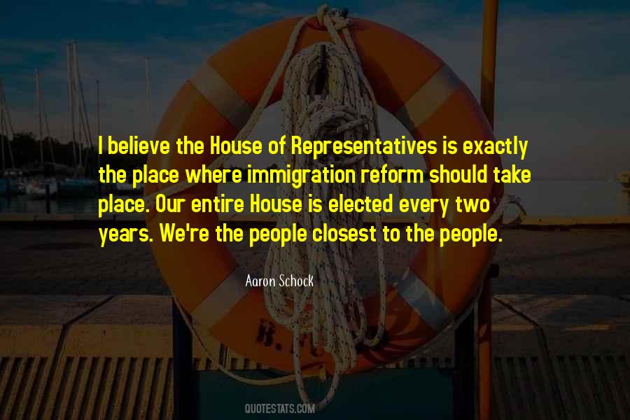 Quotes About The House Of Representatives #1220410