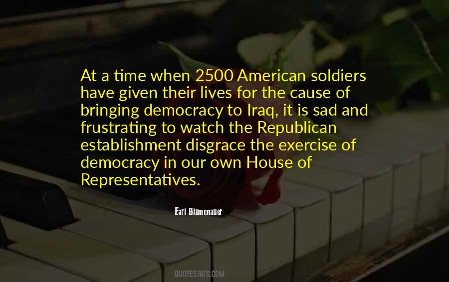 Quotes About The House Of Representatives #132390