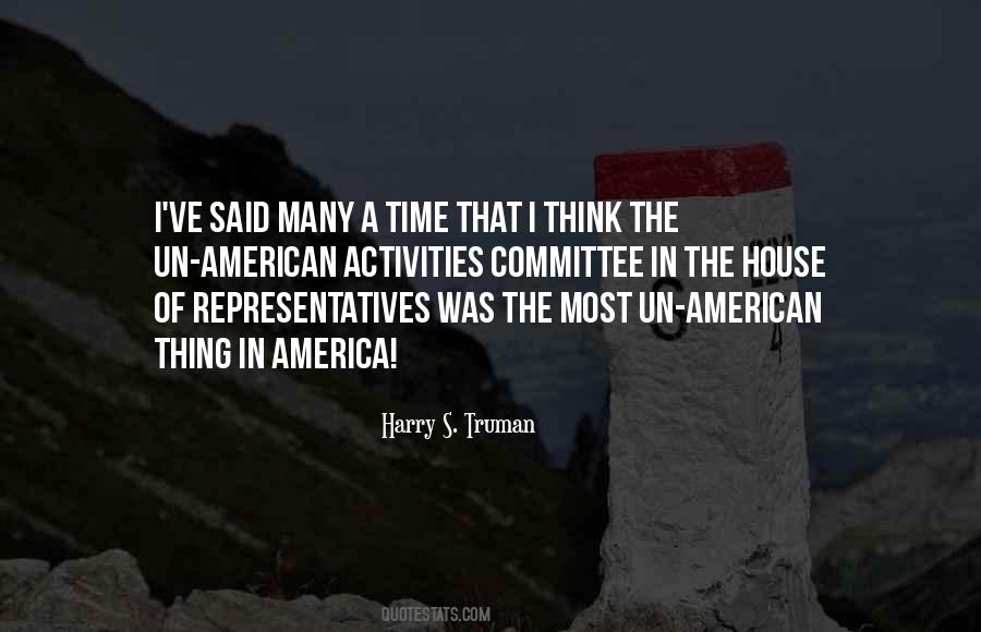 Quotes About The House Of Representatives #1326483