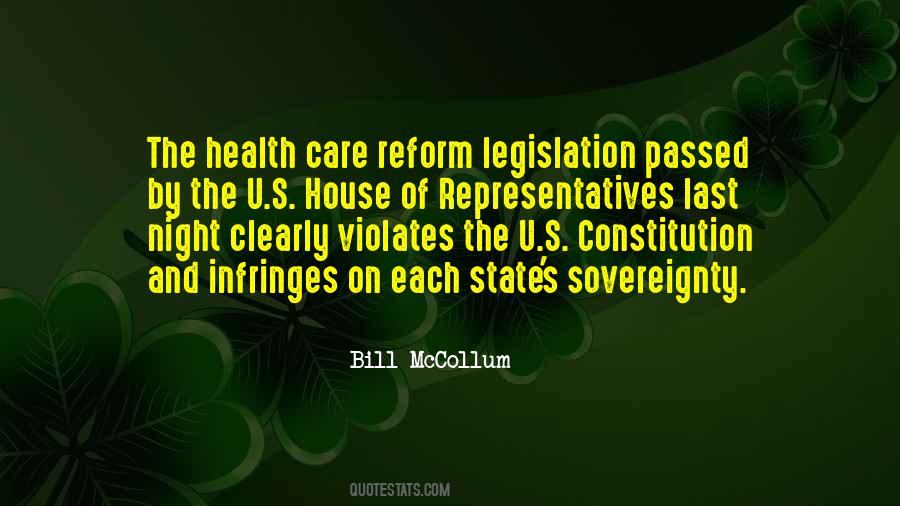 Quotes About The House Of Representatives #1397014