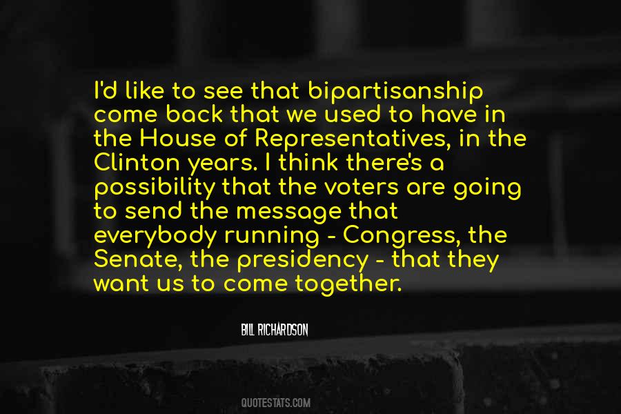 Quotes About The House Of Representatives #1582402