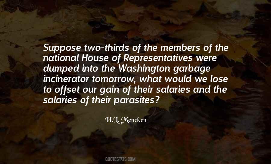 Quotes About The House Of Representatives #1842409