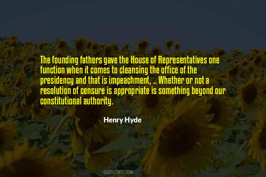 Quotes About The House Of Representatives #912958
