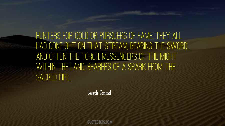 Out Of The Fire Quotes #1005244