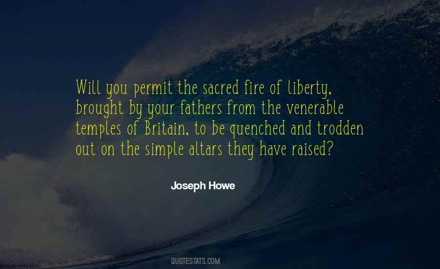 Out Of The Fire Quotes #589812
