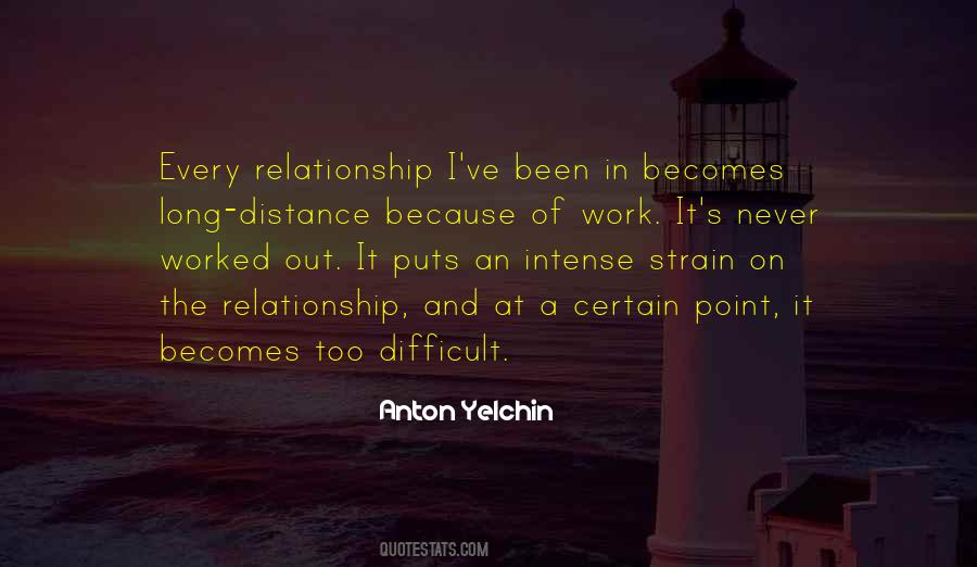Relationship Work Quotes #1210492