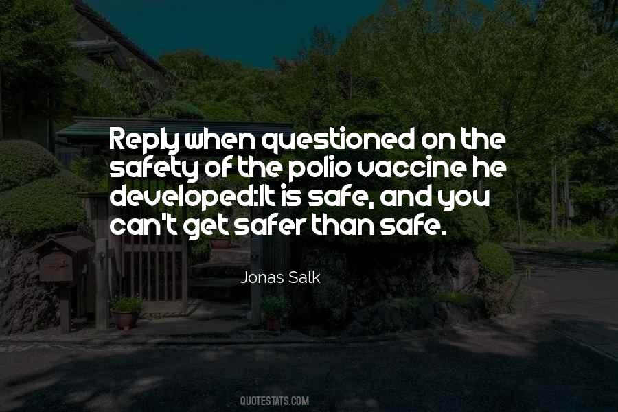 Safety Health Quotes #1163139