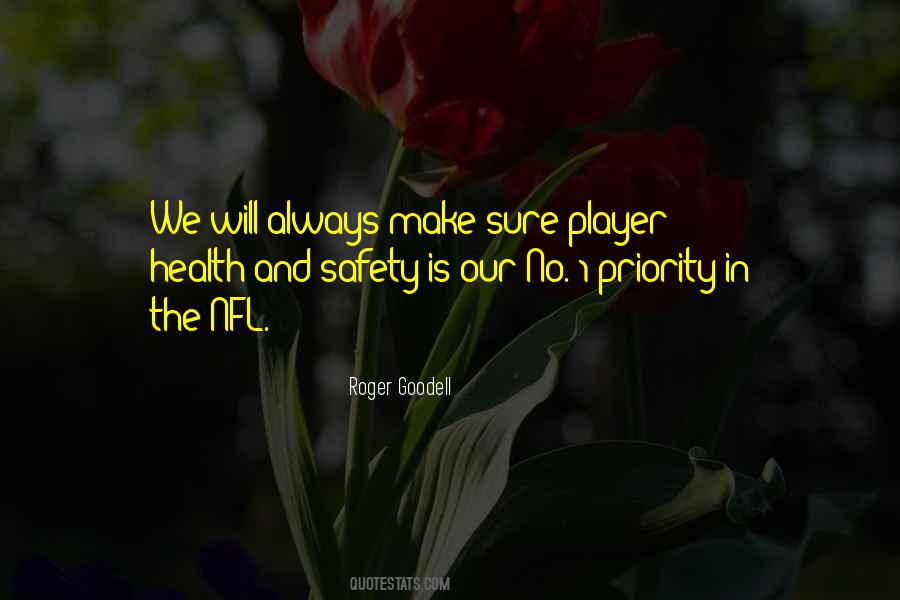 Safety Health Quotes #1646282