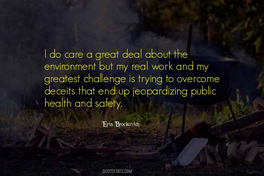 Safety Health Quotes #529062