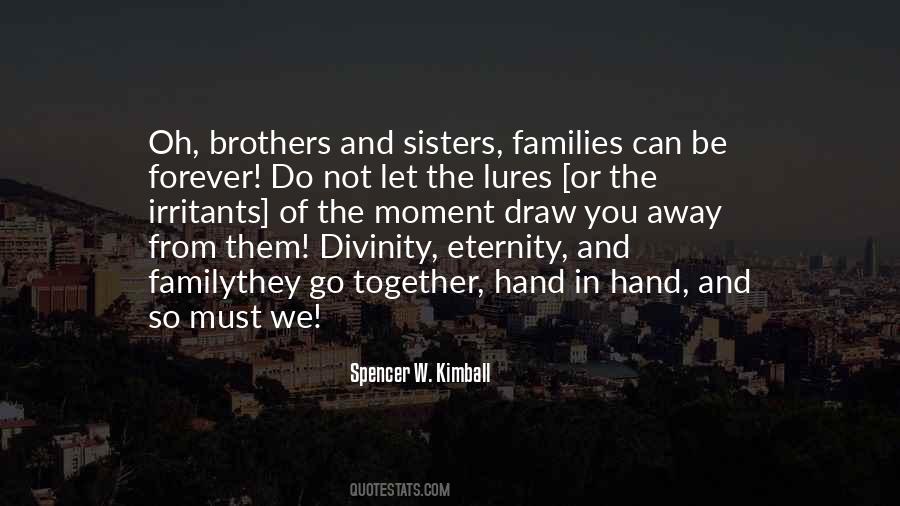 Together Hand In Hand Quotes #1103284